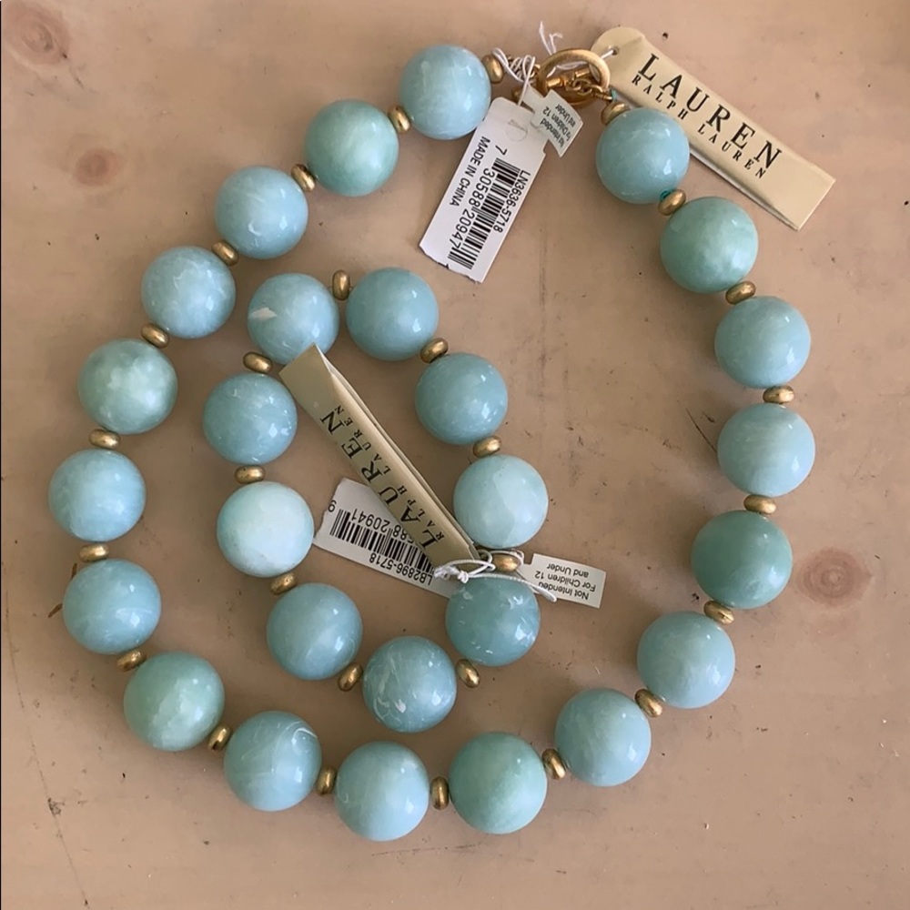 Ralph Lauren Necklace and Bracelet